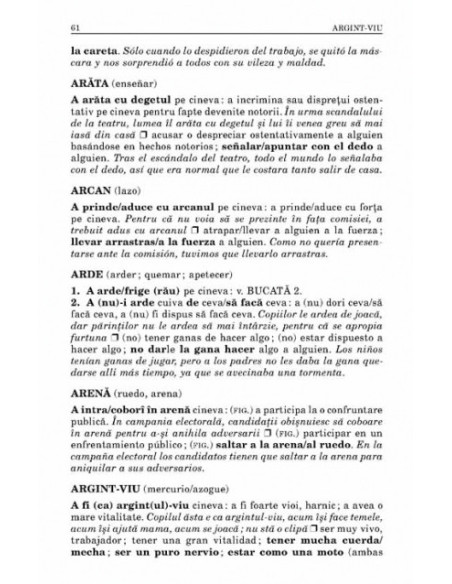 Dicționar român-spaniol de expresii și locuțiuni