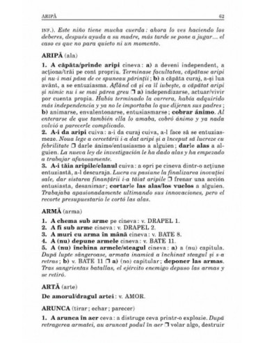 Dicționar român-spaniol de expresii...