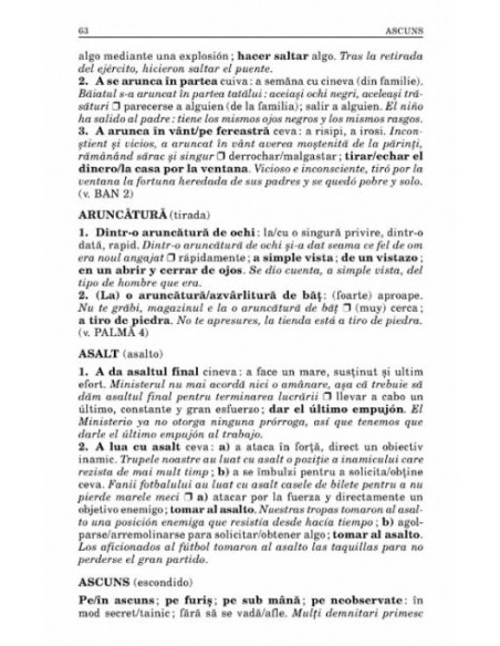 Dicționar român-spaniol de expresii și locuțiuni