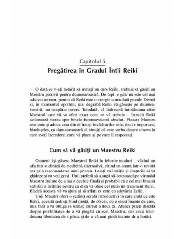 Reiki pentru o viaţă