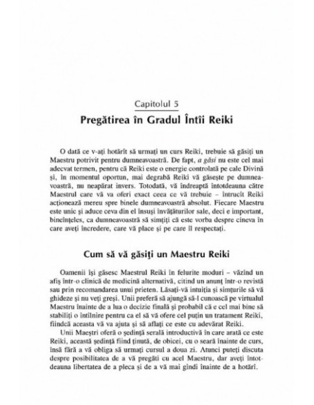 Reiki pentru o viaţă