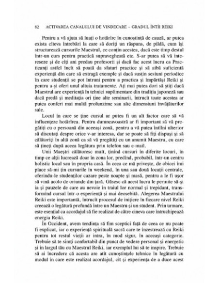 Reiki pentru o viaţă