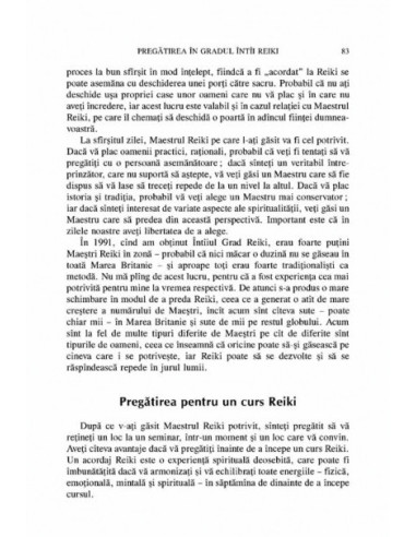 Reiki pentru o viaţă