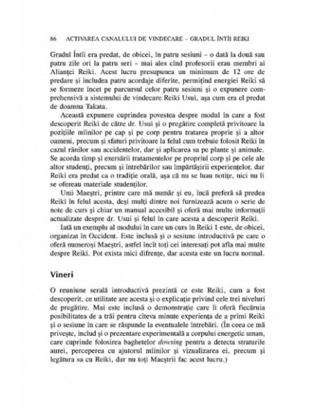 Reiki pentru o viaţă