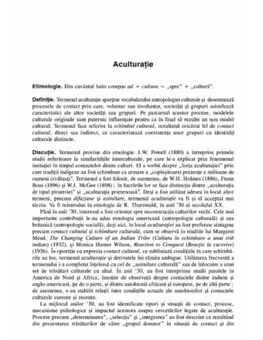 Vocabular pentru societăţi plurale /...