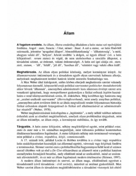 Vocabular pentru societăţi plurale / A pluralis tarsadalmak szotara