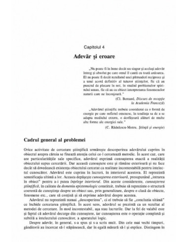 Tratat de teoria cercetării știintifice