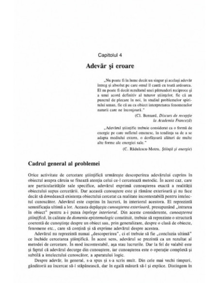 Tratat de teoria cercetării știintifice