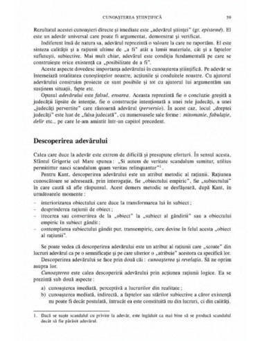 Tratat de teoria cercetării știintifice