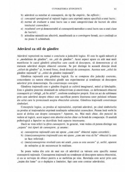 Tratat de teoria cercetării știintifice