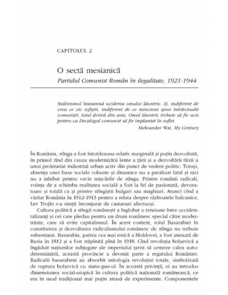 Stalinism pentru eternitate