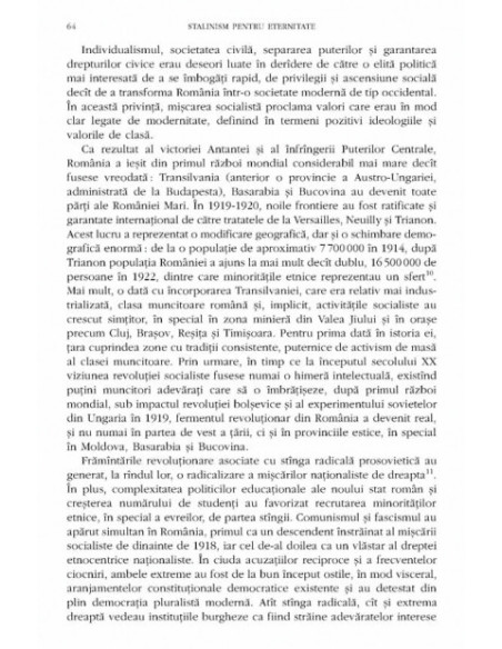 Stalinism pentru eternitate