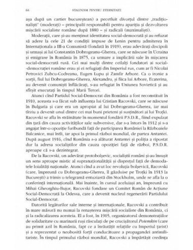 Stalinism pentru eternitate