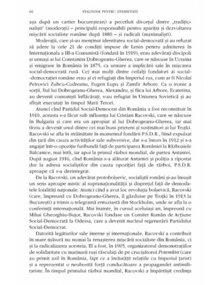 Stalinism pentru eternitate