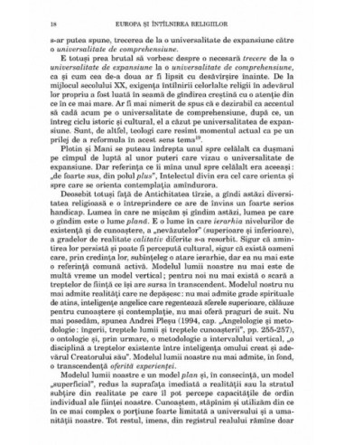 Europa şi întîlnirea religiilor Europa şi întîlnirea religiilor