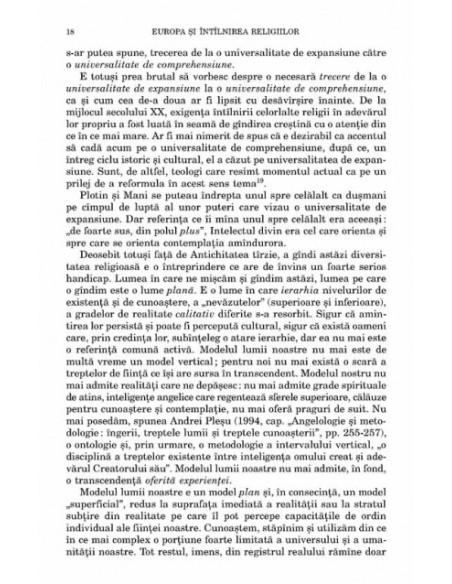 Europa şi întîlnirea religiilor