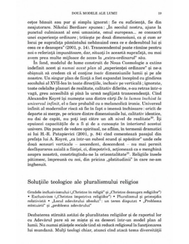 Europa şi întîlnirea religiilor Europa şi întîlnirea religiilor