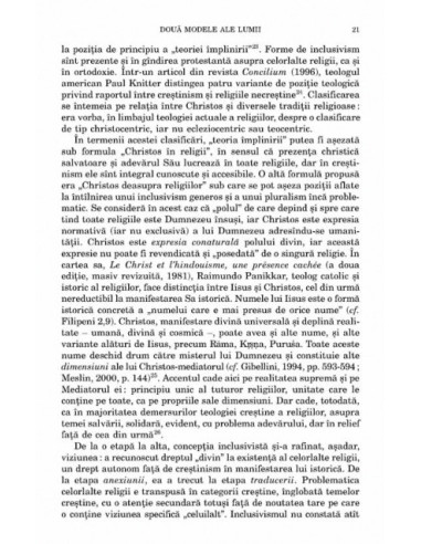 Europa şi întîlnirea religiilor Europa şi întîlnirea religiilor