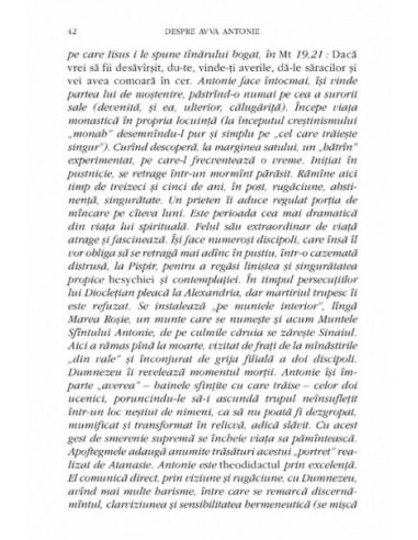 Patericul sau Apoftegmele Părinților... Patericul sau Apoftegmele Părinților...