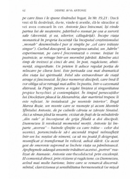 Patericul sau Apoftegmele Părinților din pustiu