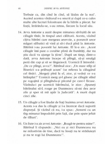 Patericul sau Apoftegmele Părinților... Patericul sau Apoftegmele Părinților...