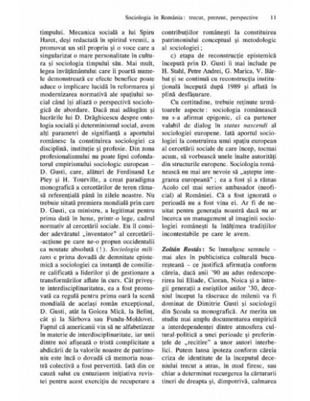 Sociologie Românească.  Volumul III. Nr. 1. Primăvara 2005