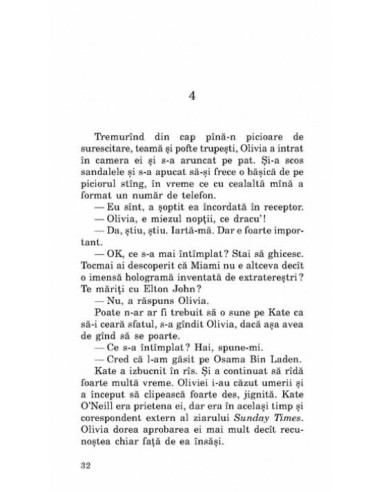 Olivia Joules și imaginația hiperactivă