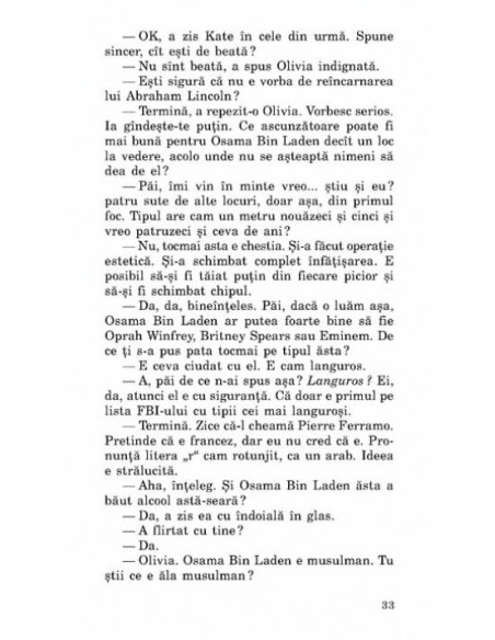 Olivia Joules și imaginația hiperactivă