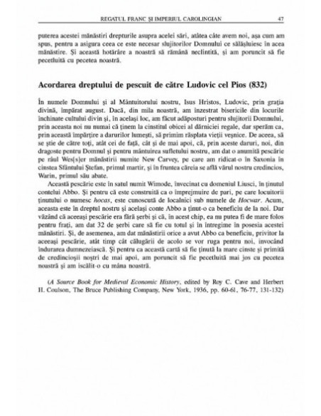 De la Cetatea lui Dumnezeu la Edictul din Nantes