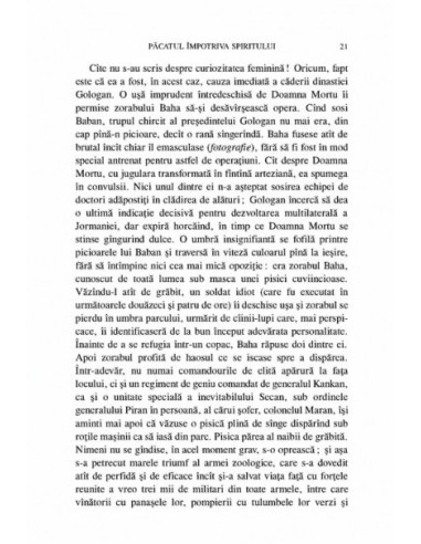 Păcatul împotriva spiritului