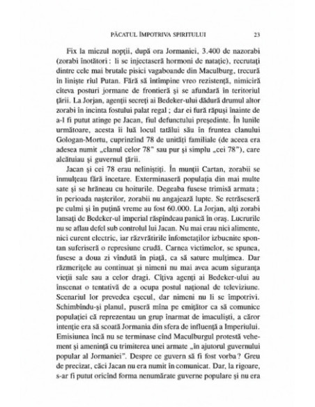 Păcatul împotriva spiritului