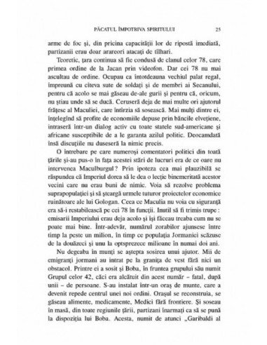 Păcatul împotriva spiritului