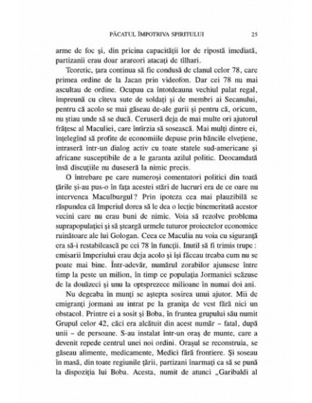 Păcatul împotriva spiritului