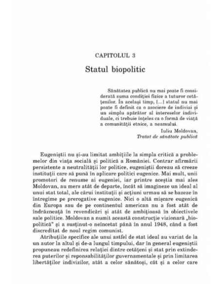 Eugenie și modernizare în România interbelică
