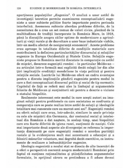 Eugenie și modernizare în România interbelică