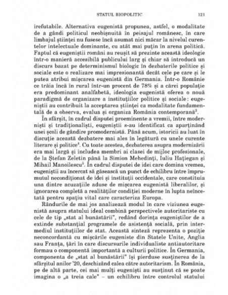 Eugenie și modernizare în România interbelică