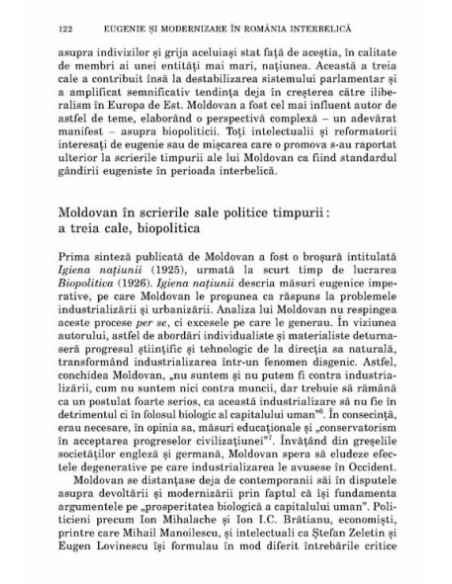 Eugenie și modernizare în România interbelică