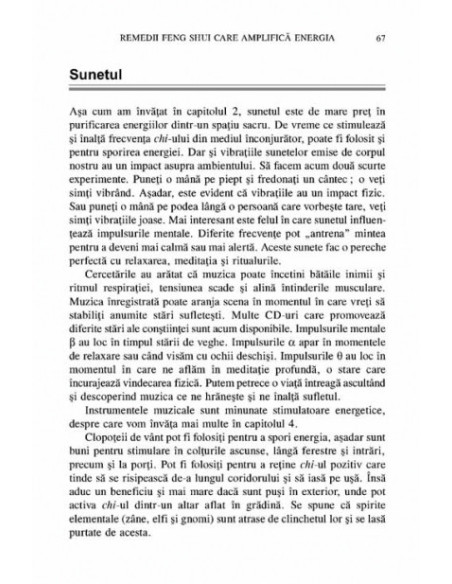 Feng Shui. Magia luminii