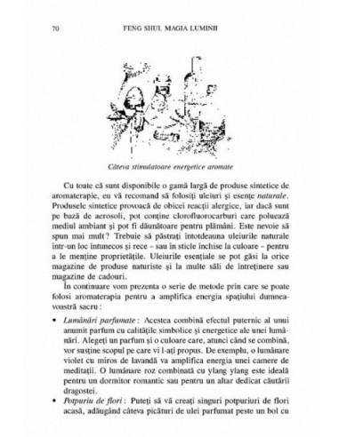 Feng Shui. Magia luminii
