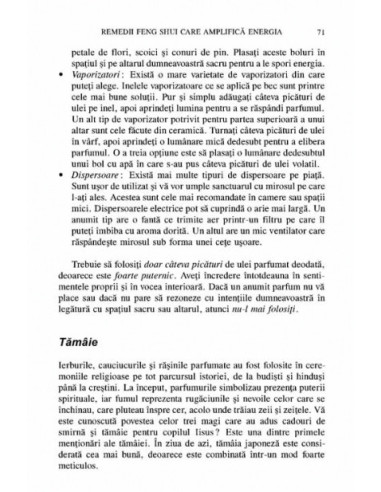 Feng Shui. Magia luminii