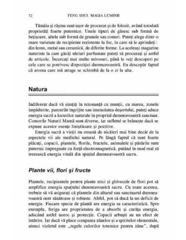Feng Shui. Magia luminii