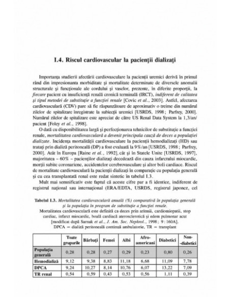 Afectarea cardiovasculară în boala renală cronică