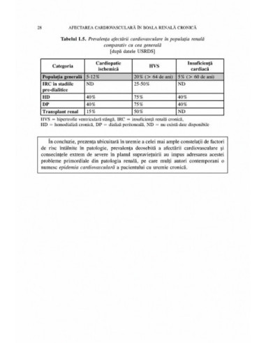 Afectarea cardiovasculară în boala... Afectarea cardiovasculară în boala...
