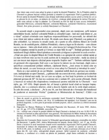 Preludiu la asasinat. Pogromul de la...