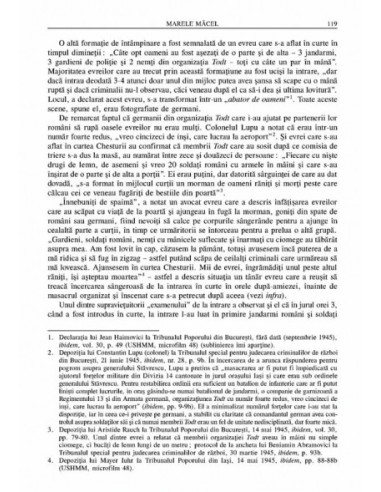 Preludiu la asasinat. Pogromul de la...