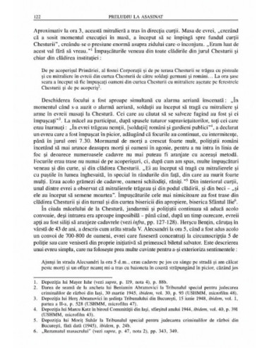 Preludiu la asasinat. Pogromul de la...