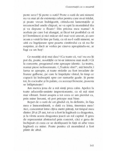 Conversații cu o moartă