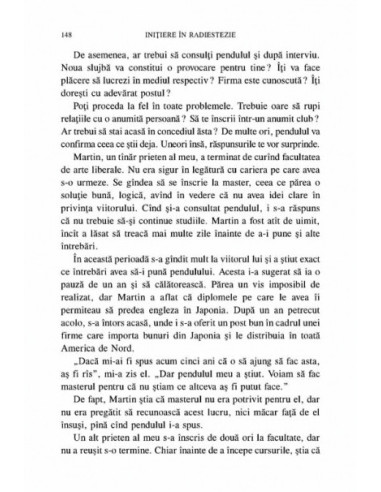 Iniţiere în radiestezie. Pendulul magic