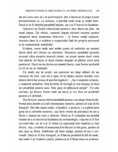 Iniţiere în radiestezie. Pendulul magic