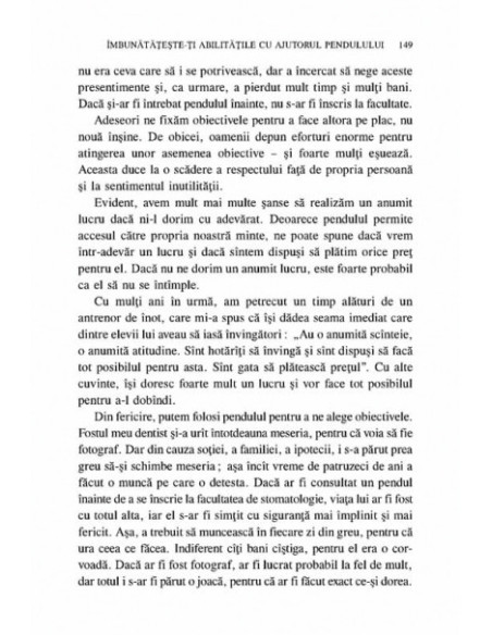 Iniţiere în radiestezie. Pendulul magic